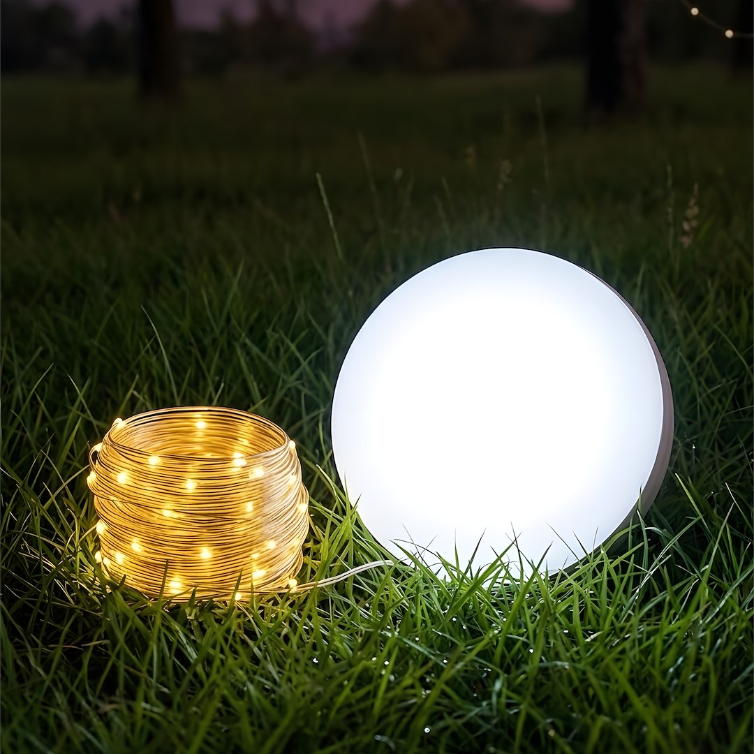 Lampka Solarna Corda 9000K + 8m 3000K IP44
