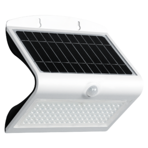 Kinkiet Solarny Butterfly 6,8W Biały