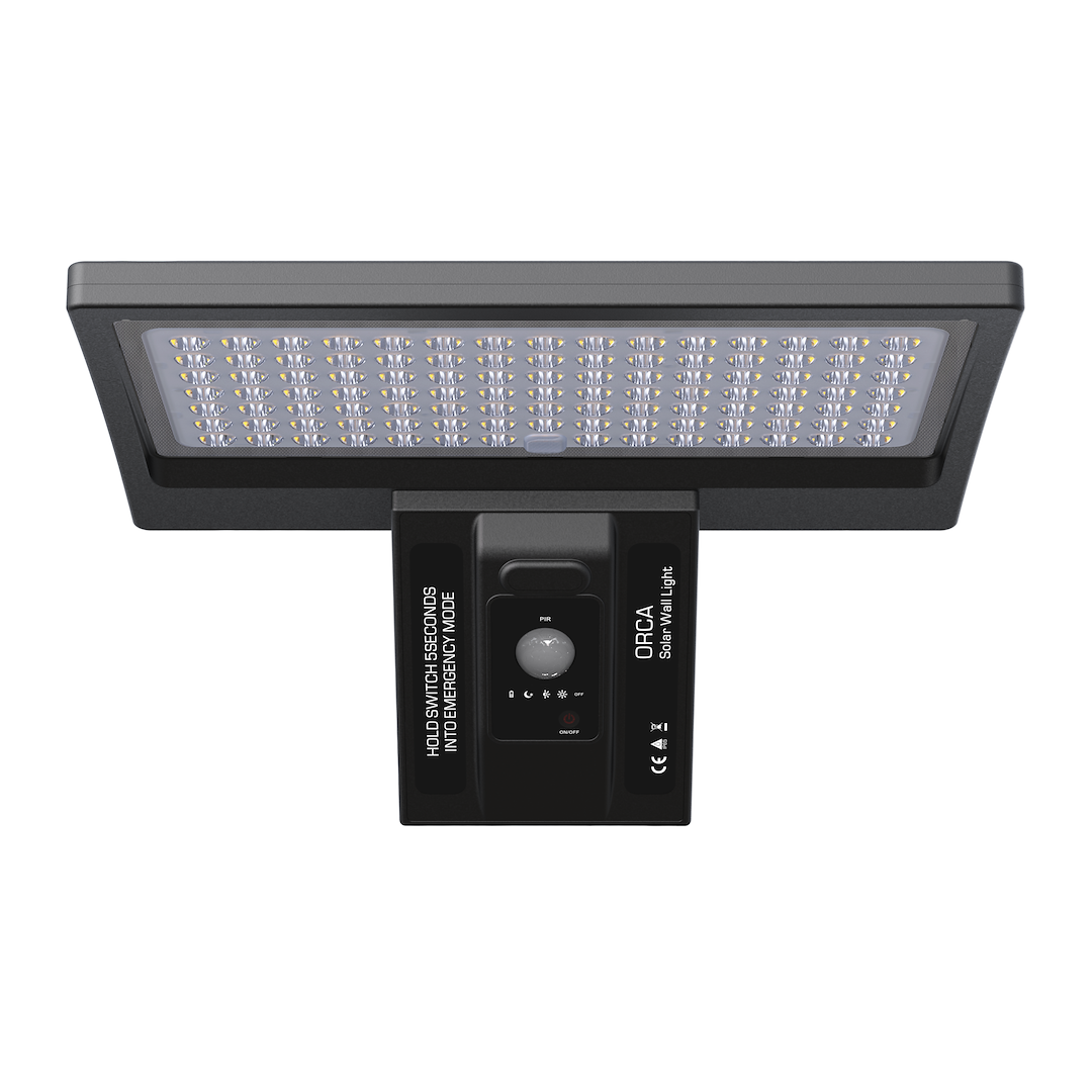 Naświetlacz Solarny Milo 8W 1000lm 4000K - obrazek 2