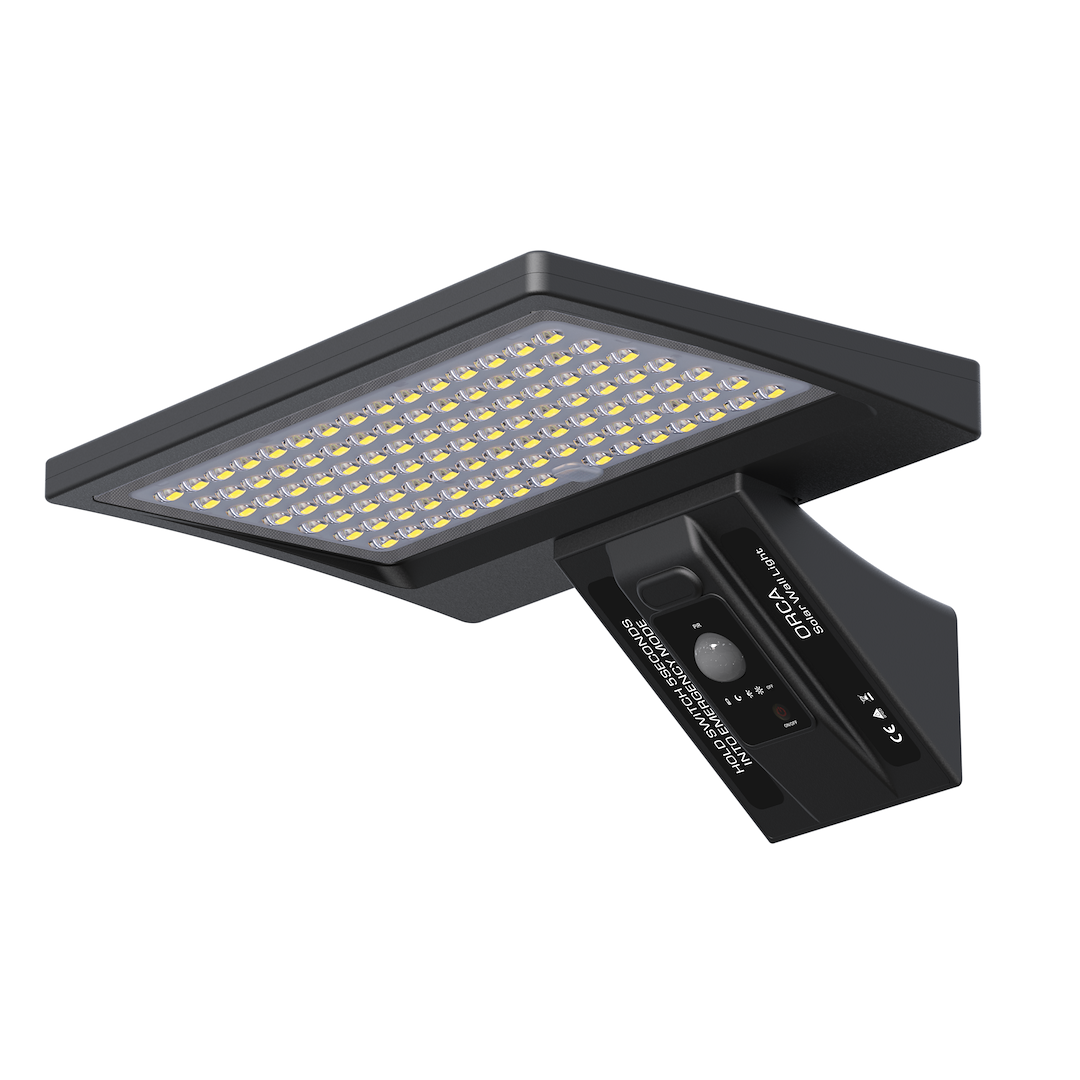 Naświetlacz Solarny Milo 8W 1000lm 4000K - obrazek 3