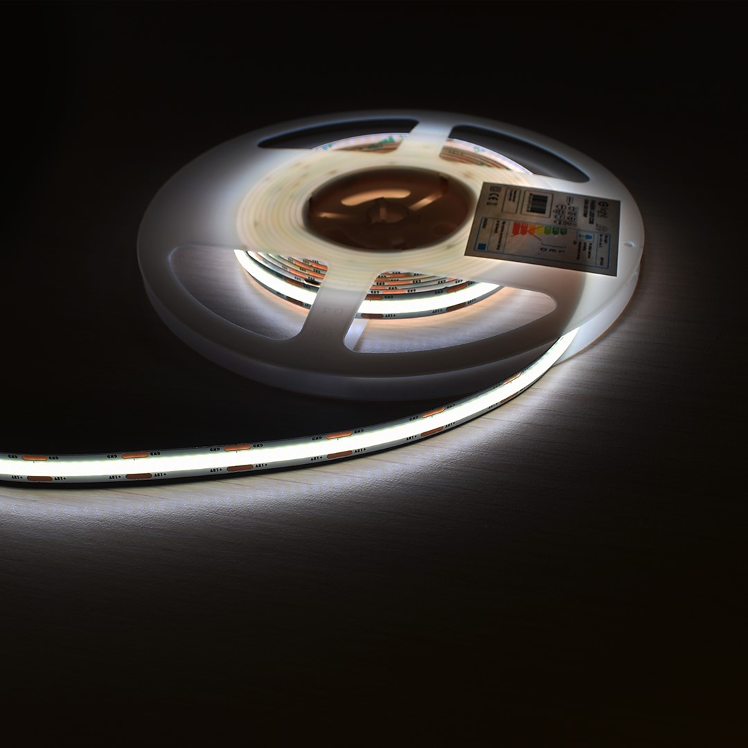 Taśma LED COB 6500K 5m 50W IP20 - obrazek 4