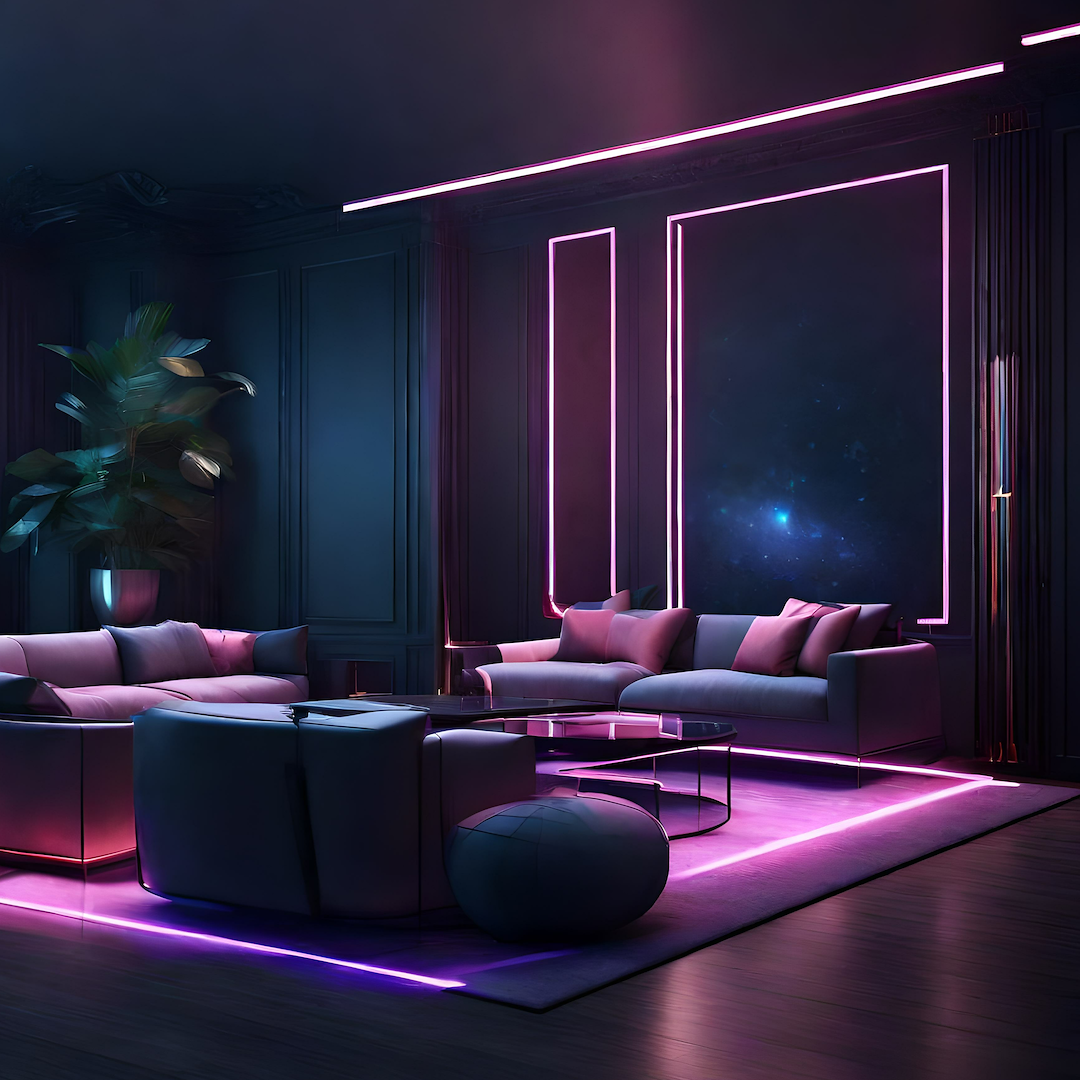 Zestaw Led RGB 3m IP54 Sterownik + Pilot - obrazek 5