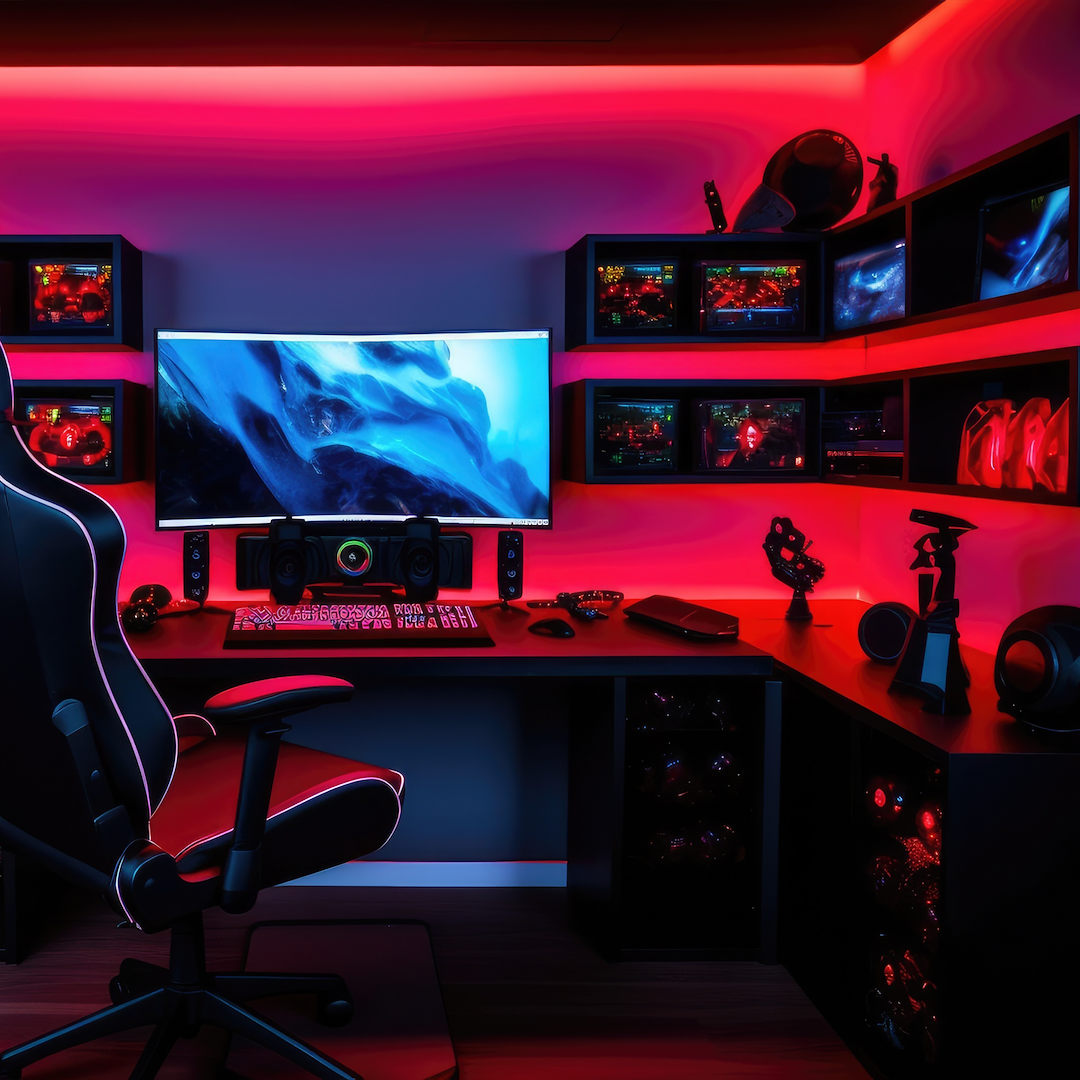 Zestaw Led RGB 3m IP54 Sterownik + Pilot - obrazek 7