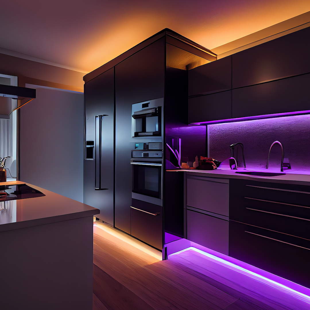 Zestaw Led RGB 5m IP65 Sterownik + Pilot - obrazek 8