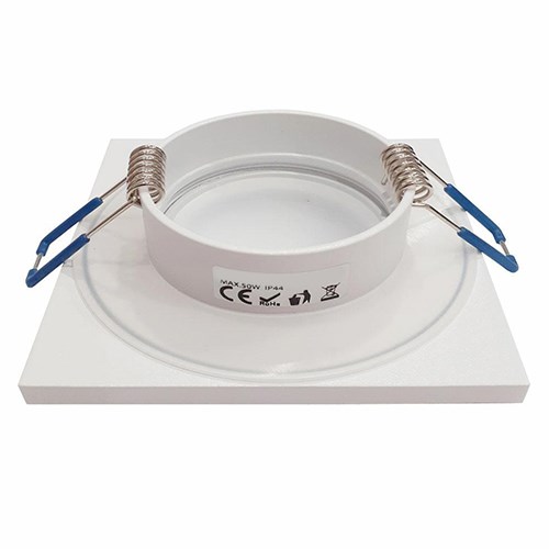 Oczko sufitowe kwadratowe IP44 White - obrazek 3