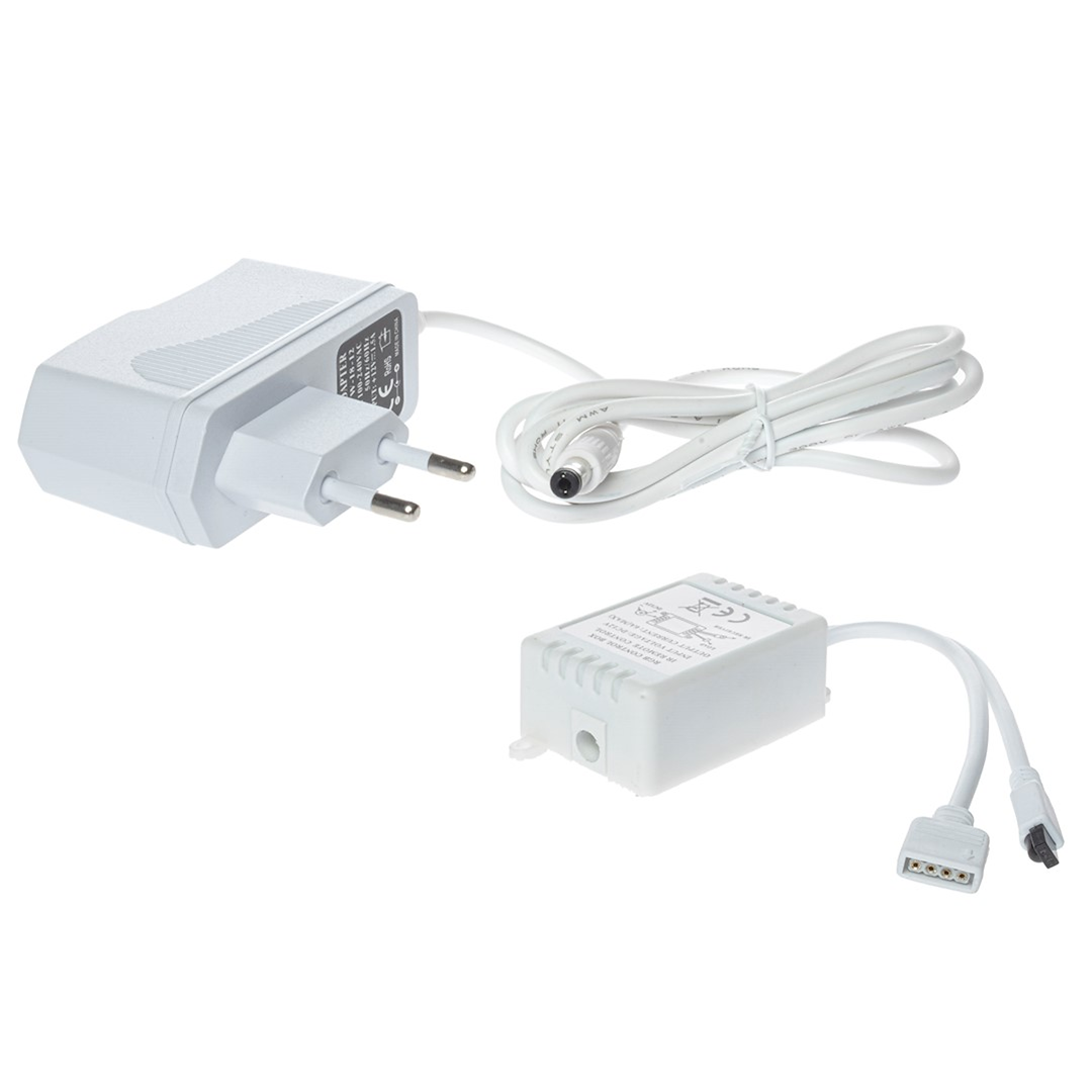 Zestaw Led RGB 3m IP65 Sterownik + Pilot - obrazek 6