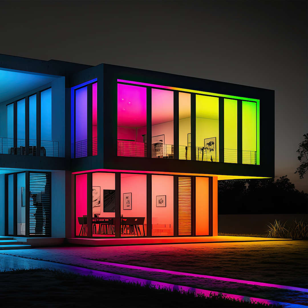 Zestaw Led RGB 3m IP65 Sterownik + Pilot - obrazek 7
