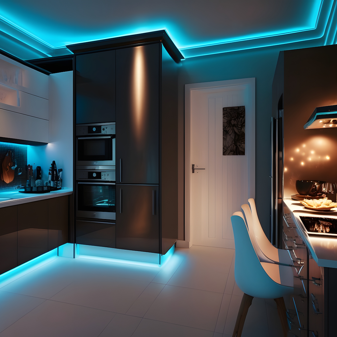 Zestaw Led RGB 3m IP65 Sterownik + Pilot - obrazek 9
