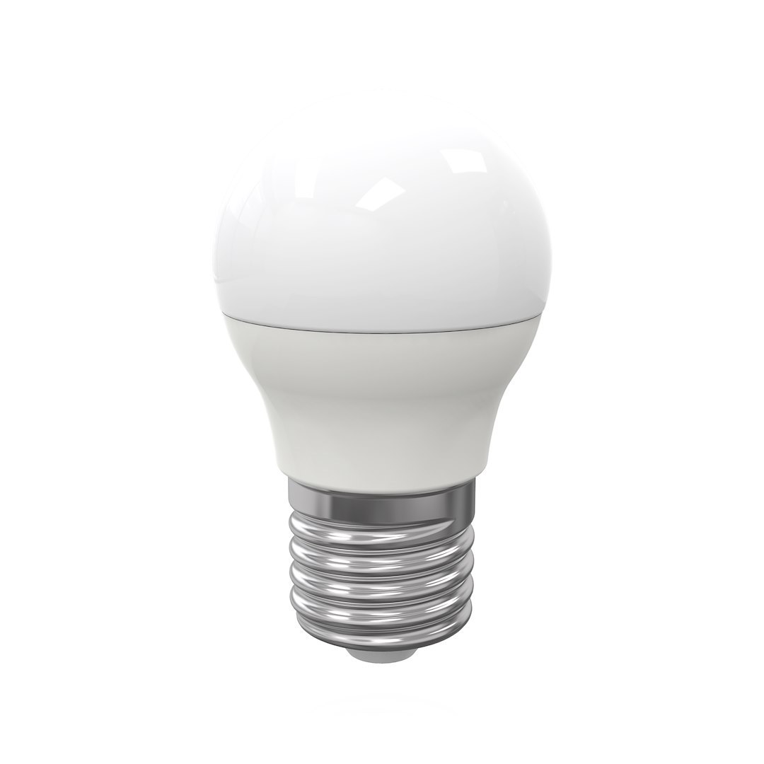 Żarówka LED 5W E27 G45. Barwa: Neutralna