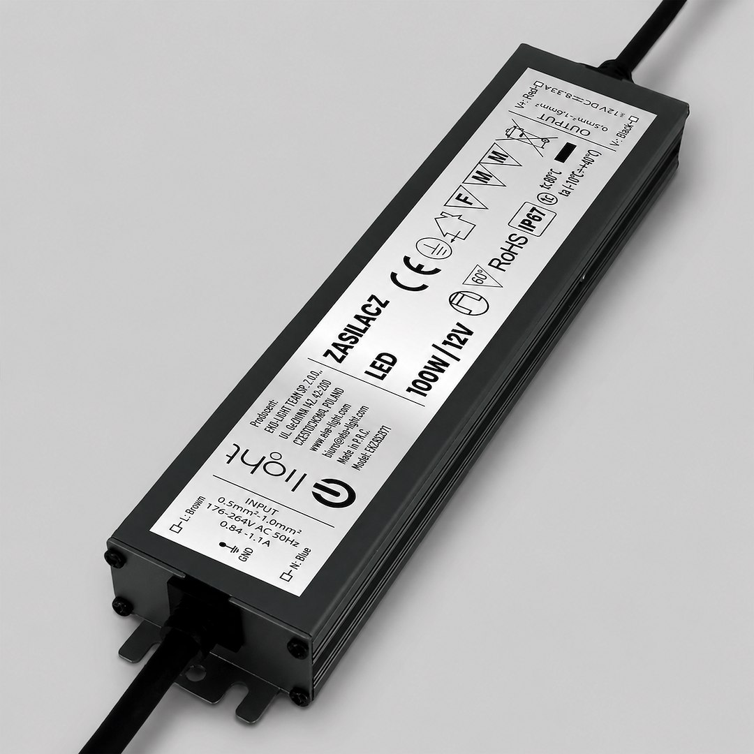 ZASILACZ LED 100W IP67