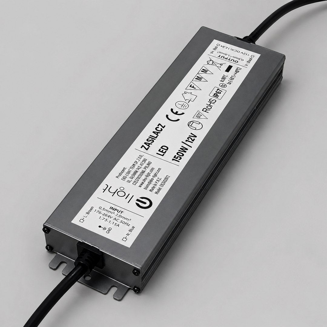 ZASILACZ LED 150W IP67