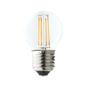 Żarówka Filamentowa LED 4W G45 E27 4000K