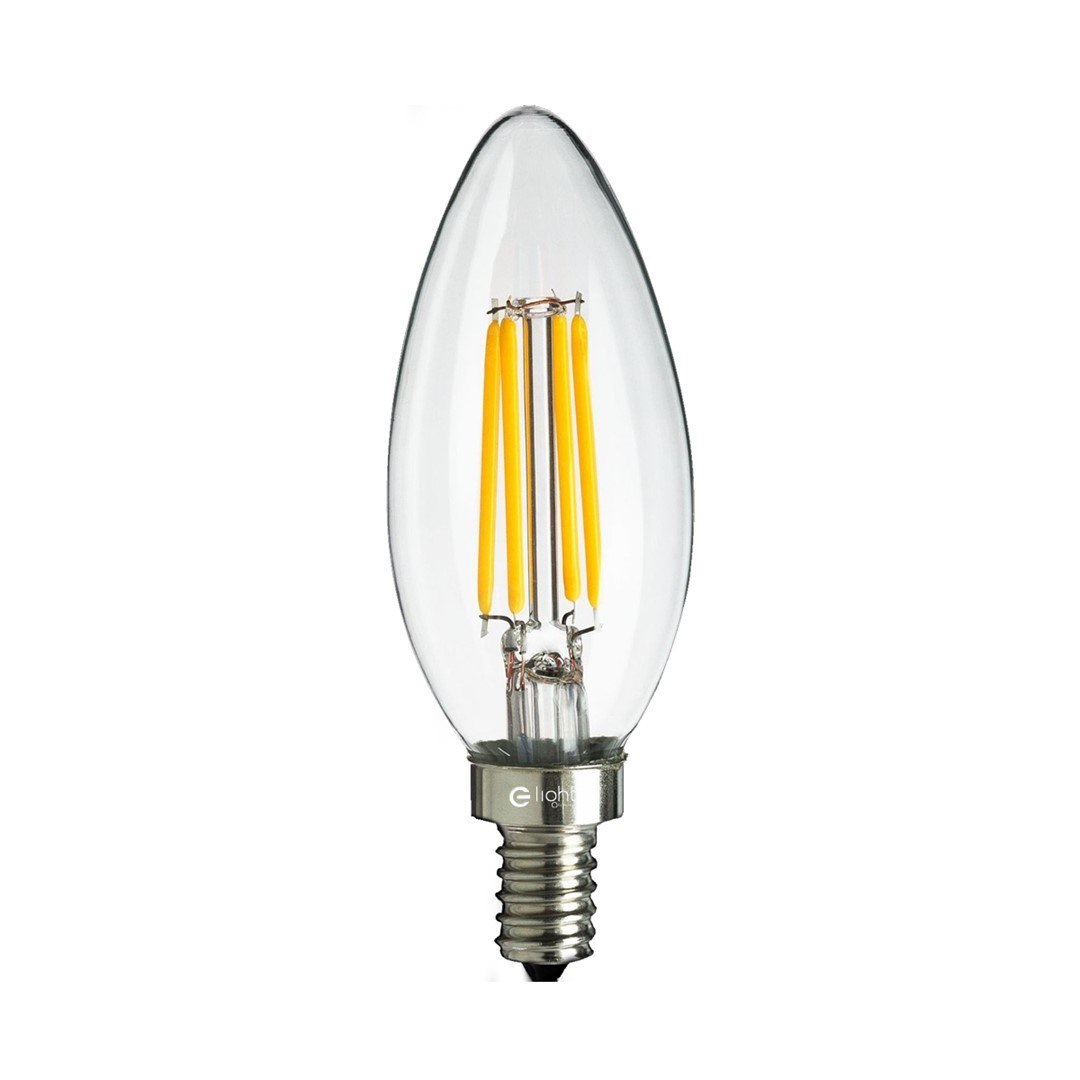 Żarówka Filamentowa LED 5W C35 E14 2700K