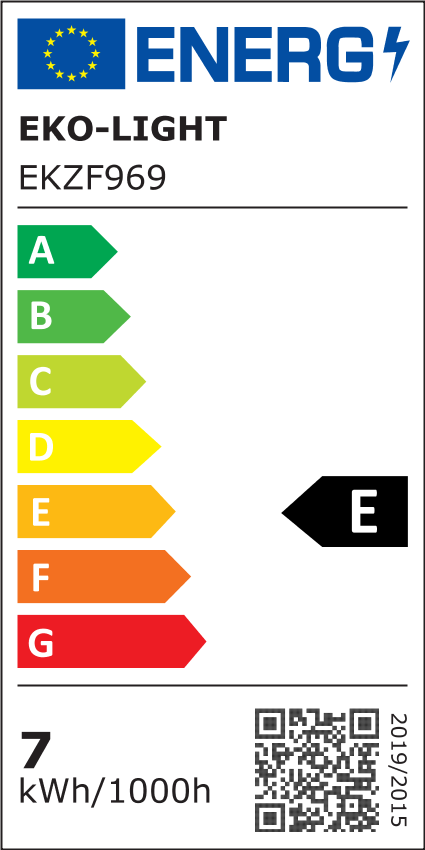 Żarówka Filamentowa LED 7W G125 E27 2700K - obrazek 2