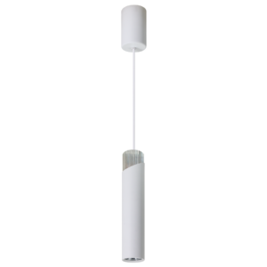 Neo Biały Chrom Lampa Wisząca 1xGU10