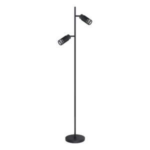 VERTICAL BLACK LAMPA PODŁOGOWA 2xGU10