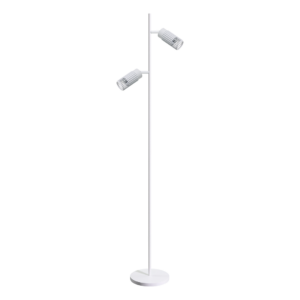 Vertical Biały Lampa Podłogowa 2xGU10
