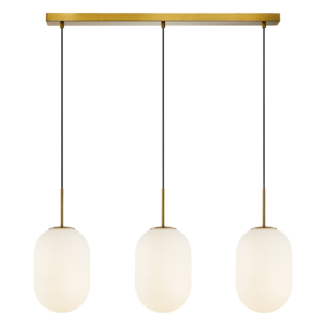 Lampa wisząca ALIAS GOLD 3xE14