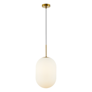 Lampa wisząca ALIAS GOLD 1xE14 fi 240