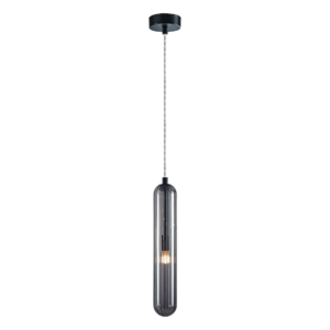 Lampa wisząca Pax Czarny 1xG9