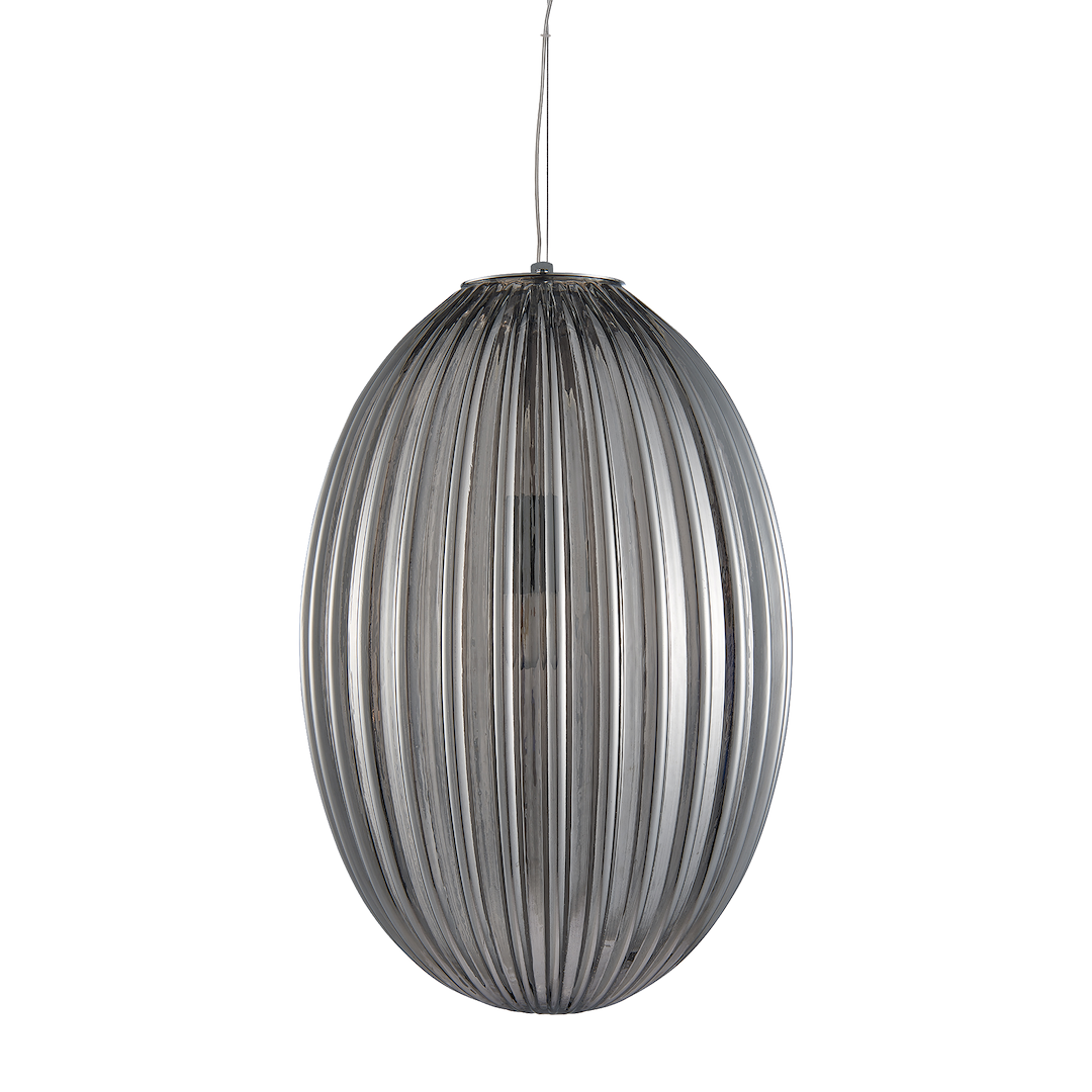 Lampa wisząca BRAGA SMOKED 1xE27 - obrazek 2