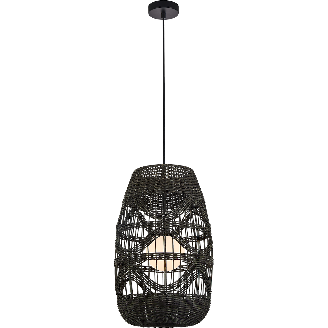 Lampa wisząca Arona Czarny 1xG9 fi 250 - obrazek 6