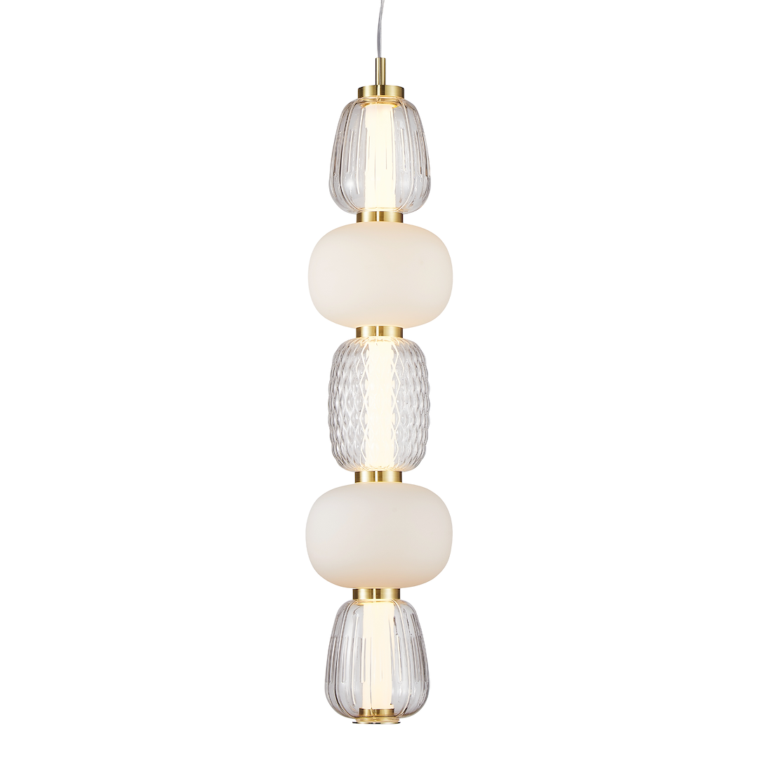 Lampa wisząca CARO GOLD 40W LED - obrazek 2