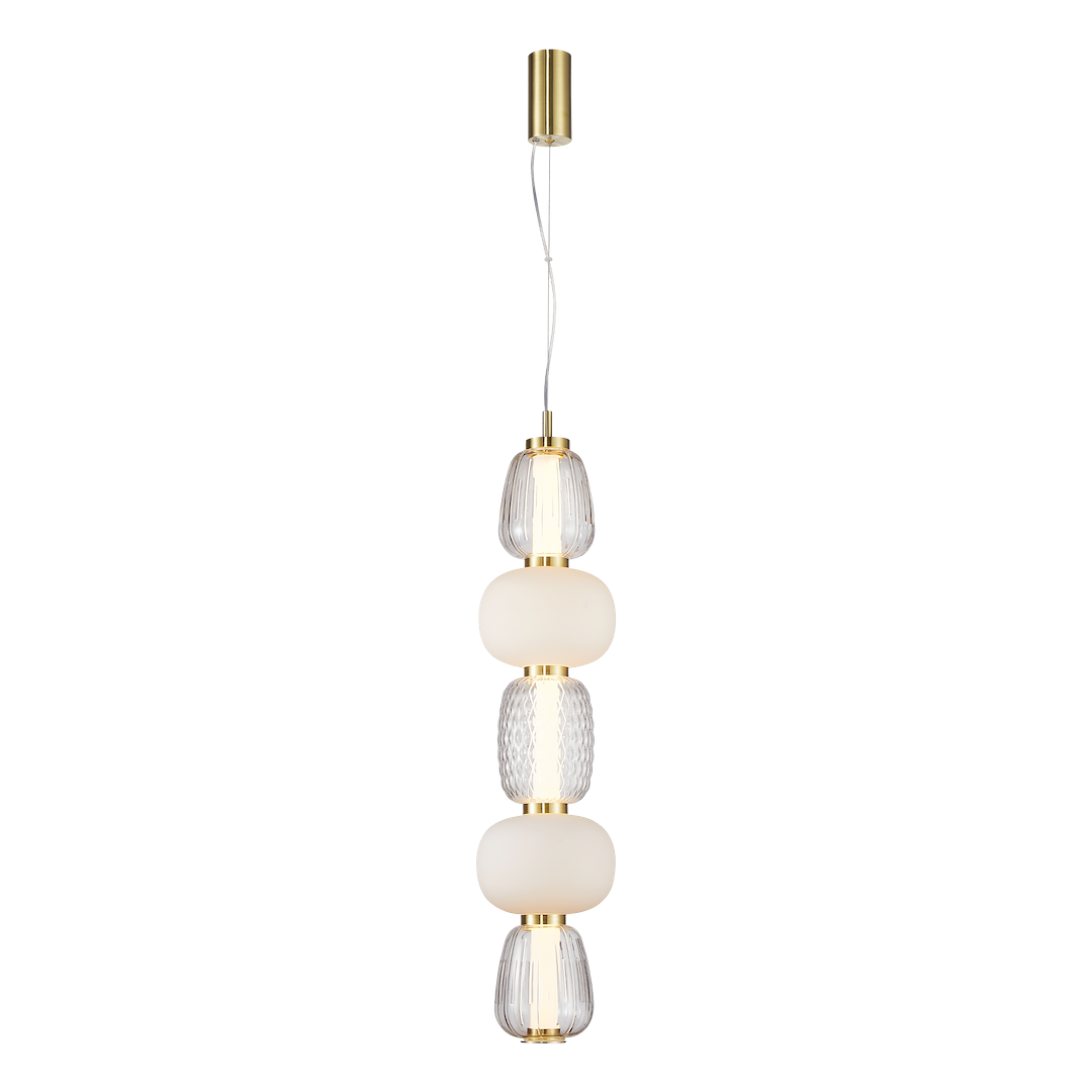 Lampa wisząca CARO GOLD 40W LED - obrazek 6