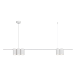 Lampa wisząca (listwa) Genesis 5xGU10 Biały