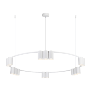 Lampa wisząca (koło) Genesis 15xGU10 Biały
