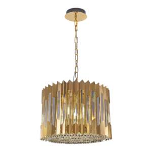 Żyrandol RITZ GOLD 7xE14