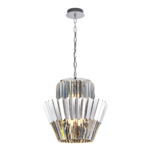 Żyrandol DONNA CHROME 9xE14