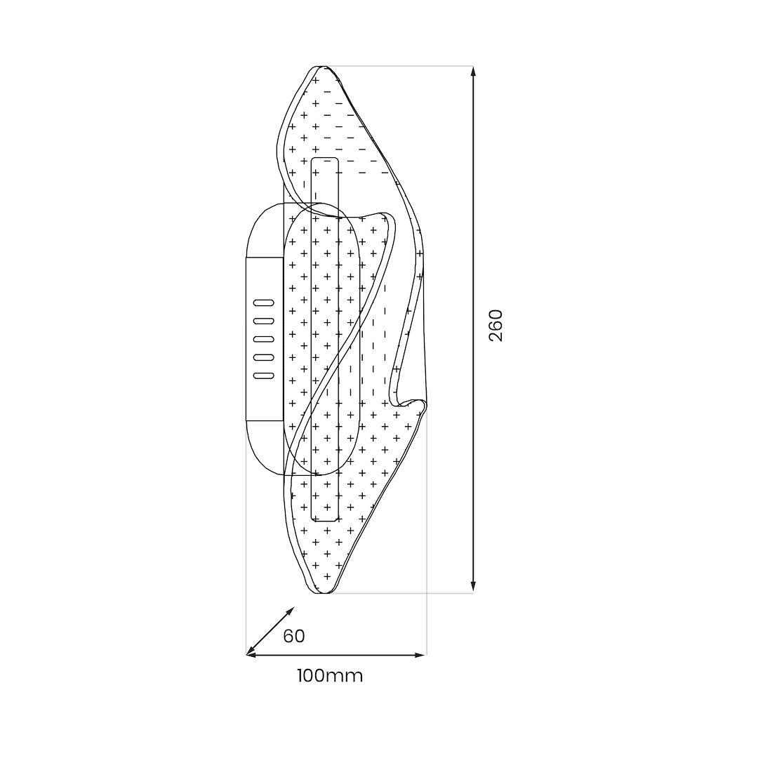 Kinkiet LARGO 8W LED - obrazek 4