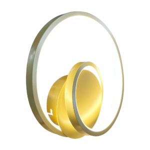 Kinkiet Lucero Złoty 13W LED