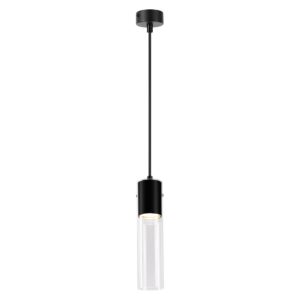Lampa Wisząca Ricky Czarny 1xGU10
