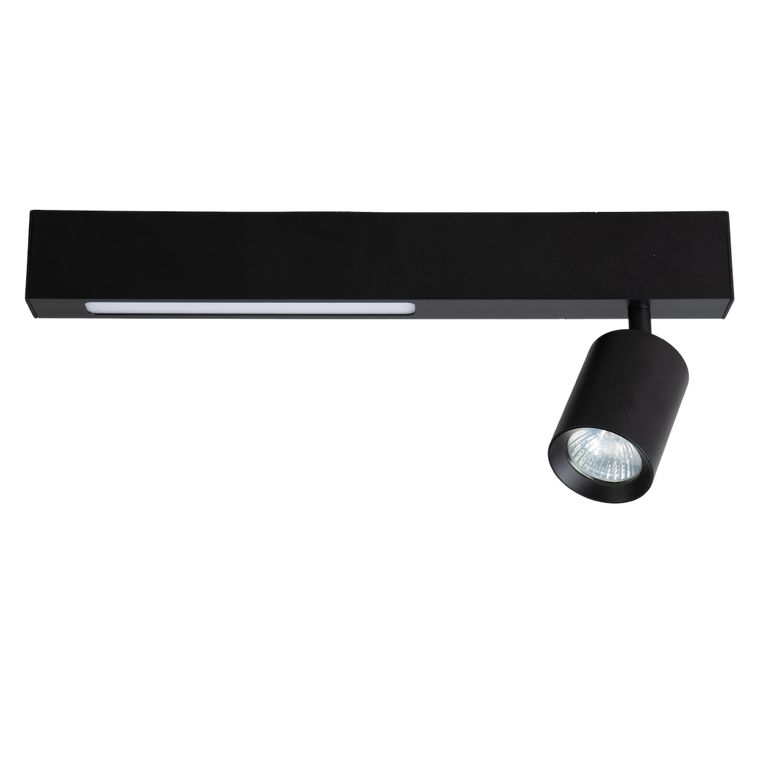 Lampa Sufitowa Magnet 5W+1xGU10 3000/4000K Czarny - obrazek 7