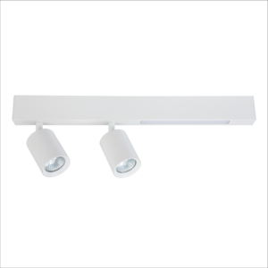 Lampa Sufitowa Magnet 5W+2xGU10 3000/4000K Biały