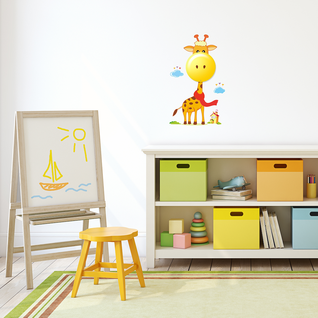 LAMPKA DZIECIĘCA GIRAFFE 0,6W LED - obrazek 2