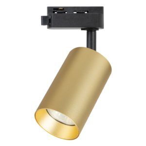 Track Light Pipe 1xGU10 Złoty