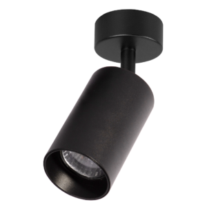 Spotlight Pipe 1xGU10 Czarny