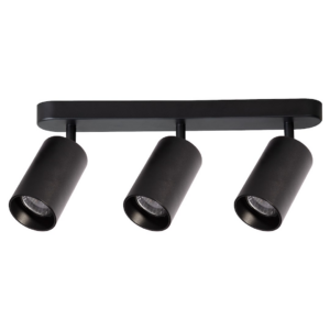 Spotlight Pipe 3xGU10 Czarny