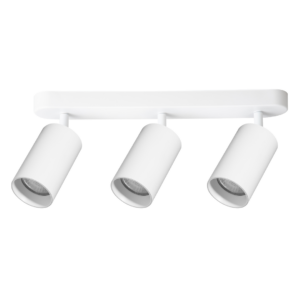Spotlight Pipe 3xGU10 Biały