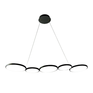 Lampa wisząca Olympia Czarny 50W LED