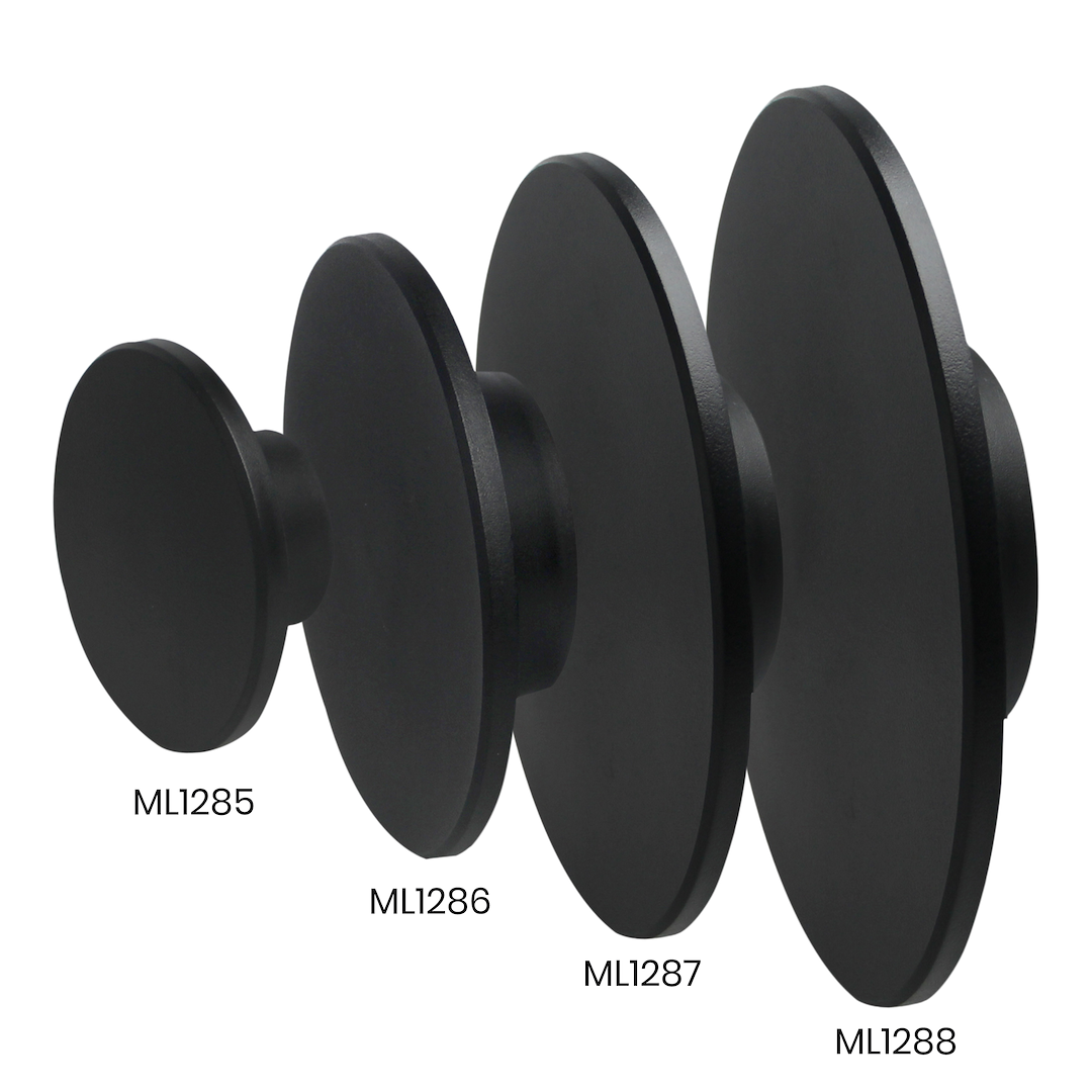 Kinkiet Disk 9W 3CCT IP65 Czarny - obrazek 4