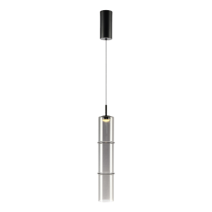 Lampa wisząca BATO Smoked 4W LED
