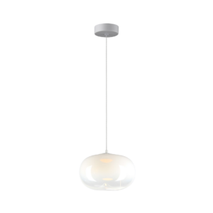 Lampa wisząca Vaso 1 Biały 4W