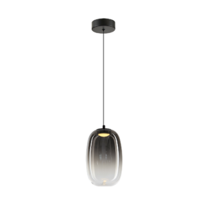 Lampa wisząca VASO 3 SMOKED 4W