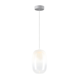 Lampa wisząca Vaso 3 Biały 4W