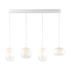 Lampa wisząca Vaso Biały 15W