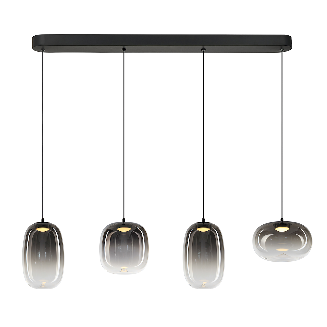 Lampa wisząca VASO SMOKED 15W